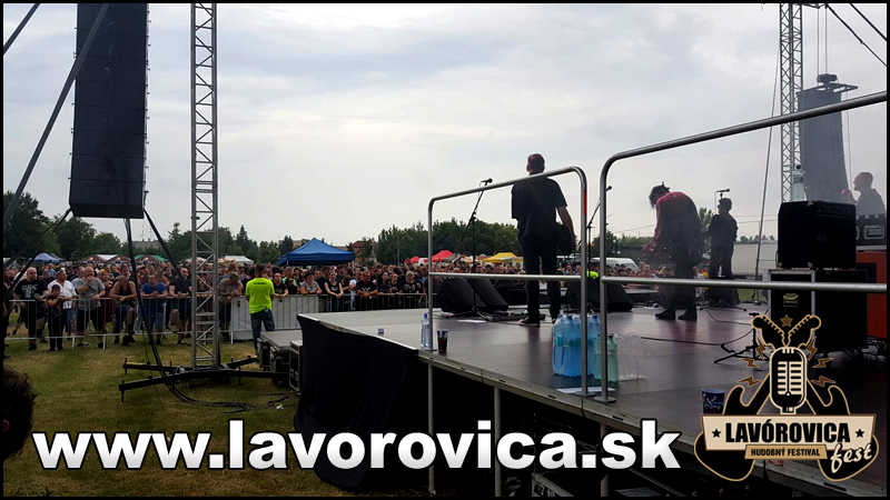 Hudobný letný festival Lavórovica fest 2021 Palárikovo